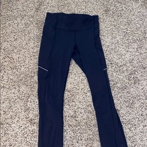 Lululemon navy blue leggings